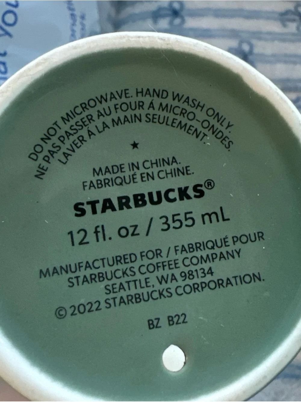 Starbucks stylish travel